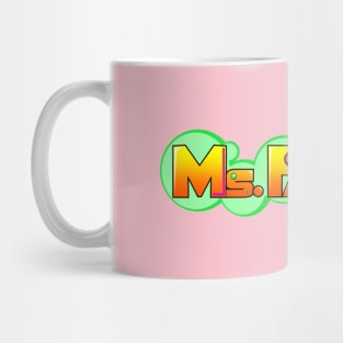 Modern Ms. Pac-Man Logo Mug